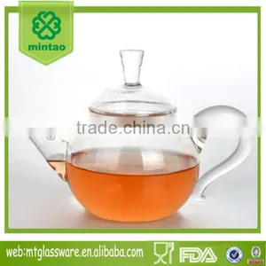 Tea Pot Glass/glass Infusion Tea Pots thumbnail-1