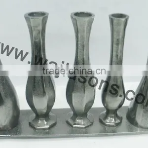 Machine Made Metal Vase for Spring thumbnail-5