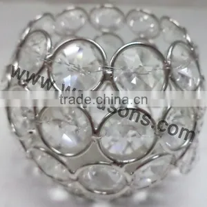 Cylinderical Crystal Votive thumbnail-2
