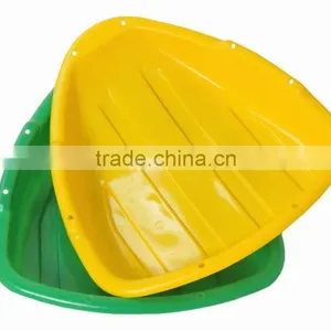 New Mini Snow Glider Plastic Sliding Sledge thumbnail-3