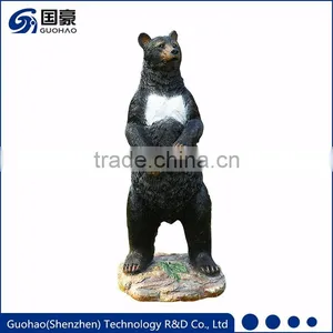 Custom Home &amp; Garden Fiberglass Black Bear Statue thumbnail-1