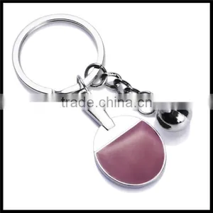 Factory Price Alloy Table-tennis Paddle Key Ring Key Chain Manufacturer thumbnail-1