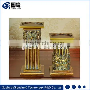 OEM Hot Sale Chinese Supplier Marble Candle Holders thumbnail-2