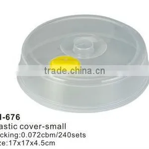 Plastic Cover for Microwave Bowl thumbnail-1