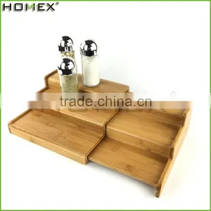 Bamboo Kitchen Seasoning Rack Spice Rack Homex BSCI/Factory thumbnail-1