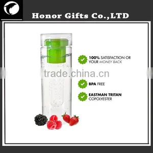 Sports Leak-proof Food Grade High Quality Fruit Infuser Water Bottle BPA Free thumbnail-6