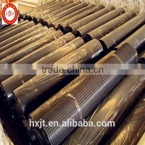 30KN Reinforce Rail Road Beds Double Direction Biaxia Warping Knitting Fiberglass Geogrids thumbnail-3