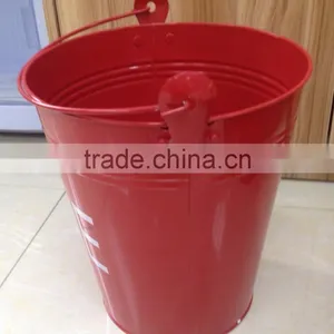 Metal Fire Bucket thumbnail-2