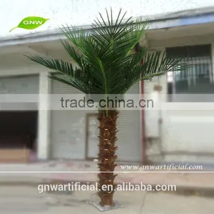 Artificial Royal Palm Trees Real Barks Garden Decoration APM023 GNW thumbnail-1