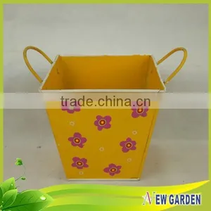 Economic And Practical Metal Hand Made French Flower Pots thumbnail-5