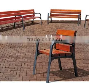 Spanish Type Bench Leg/outdoor Cast Iron Furniture Bench thumbnail-2