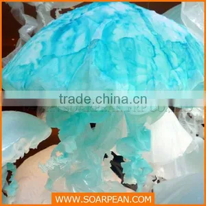 Customized PVC Decoration Jelly Fish Window Display Props thumbnail-4