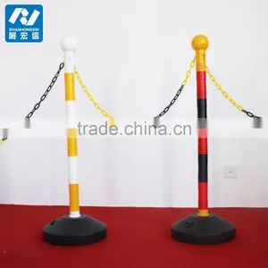 Plastic Stanchion,Crowd Control Belt Barrier thumbnail-4