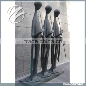 Modern Bronze Garden Family Sculpture Hot Sale thumbnail-3