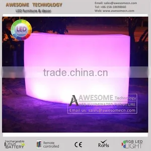 Portable Garden Bar Counter, Led Big Bar for Party Events thumbnail-1
