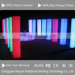 16 Colors High Led Flashing Wedding Pedestal Columns thumbnail-1