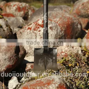 2016 Multi-function Outdoor Sport Tools With Shovel Knife Hoe Digger Flashlight thumbnail-1