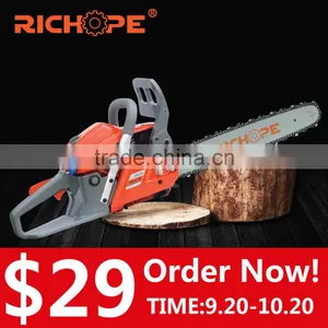 CS5060 Manufacturer of Gasoline Chain Saw With Best Quality for Farm and Forest Use thumbnail-1
