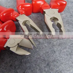 VDE Plier Set Combnitional Plier Diagonal Cutting Plier Insulation Tools Heavy Duty thumbnail-6