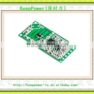 RCWL-0516 Microwave Radar Sensor Switch Module Human Sensor Module Intelligent Sensor Detector thumbnail-1