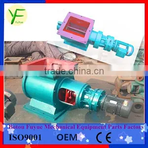 Chemical&Food Industry Powder Star-Shaped Unloader/Rotary Feeder thumbnail-1