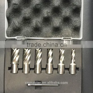 7pcs HSS Annular Cutter Sets With Plastic Case thumbnail-1