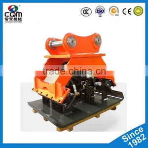 High Quality Hydraulic Plate Compactor Machine Made in China thumbnail-4