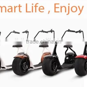 2017 Li-ion Battery Citycoco 1000w Electric Scooter thumbnail-1