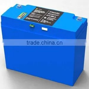 12V Golf Trolley Battery With Capacity Indicator thumbnail-1