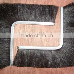 Plastic Backing Nylon Strip Brush thumbnail-1