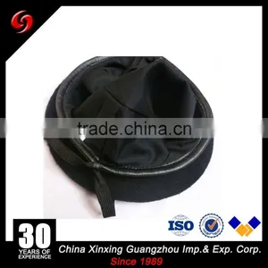 Different Types Weight Custom Design Wool Army Beret Hats Cotton Lining thumbnail-3