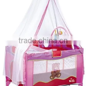 Folding Single Cot Bed thumbnail-3