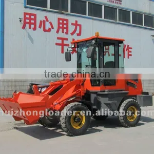 Construction Equipment Zl10 Wheel Loader With CE,snow Plow thumbnail-1