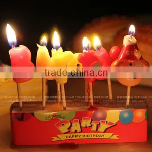 Carton Boy and Girl Shape Birthday Candle for Children thumbnail-4