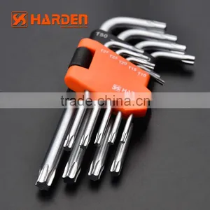 9 Pcs Short Torx Key Wrench thumbnail-5