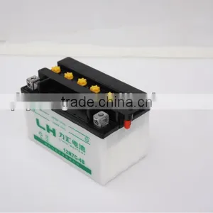 Motorcycle Storage Battery 12v 9ah Starter Batteries/ 12V Moto Batteries thumbnail-2