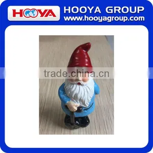 Set of 4 Resin Miniature Garden Gnome Dwarf Figurine thumbnail-2