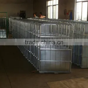 Galvanized Roll Container for Japan Market thumbnail-3