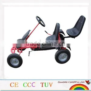 Heavy Duty Two Person Pedal Cars for Adults thumbnail-3