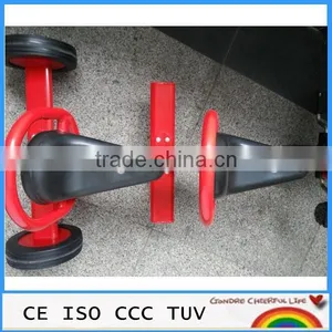 Children 3 Wheel Car Baby Tricycle Two Seat for Sale thumbnail-3