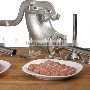 Tinned 5 Pound Manual Sausage Stuffer With SS Stuffing Tubes thumbnail-1