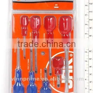 8PC CABINET SCREWDRIVER SET thumbnail-1