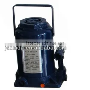 12T Hydraulic Jack High Quality Hydraulic Double Ram Bottle Jack thumbnail-5