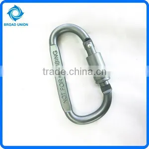Gray Key Ring Chain Key Chain Hook thumbnail-1