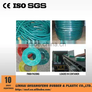 Wholesale 2mm Thickness Flexible Heat Resisting PVC Garden Hose/expandable Hose With Brass Fittings thumbnail-3
