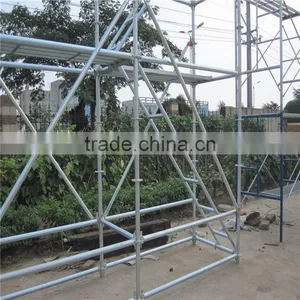 Hot Sale Galvanized Layher Scaffolding Ringlock Scaffolds thumbnail-5