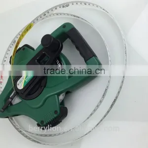 Berrylion Plastic Glass Fiber Measuring Tapes 50Meters High Precision Tape Measure thumbnail-3