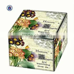 Mirror Glass Lady Jewelry Box thumbnail-1