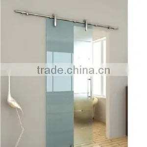 Factory Supply Satin Stainless Steel 304 Sliding Door Roller Track Wheel Floor Guide For Wooden Door thumbnail-2
