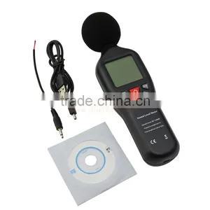 NEW LCD Digital Sound Level Meter Noise Measuring Decibel Logger Tester 30-130dB thumbnail-3